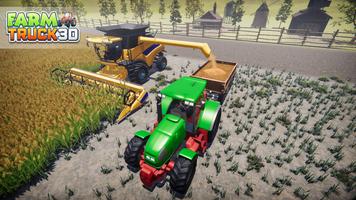 Farm Tractor Driving Farm Game screenshot 1