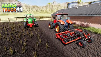 Farm Tractor Driving Farm Game Ekran Görüntüsü 2