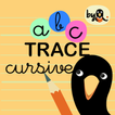 Corneille ABC trace cursif Zeichen