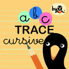 Corneille ABC trace cursif ไอคอน