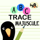 Corneille ABC trace majuscule icône