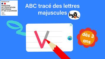 Corneille ABC trace majuscule الملصق