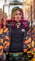 Tekashi 6ix9ine Wallpaper HD Affiche