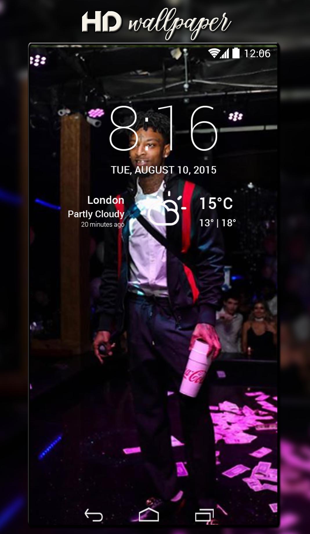 21 Savage Wallpaper for Android - Free App Download