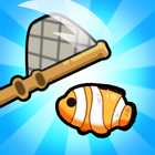 Pocket Diver: Fishing Game 图标