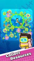 Pocket Diver: Fishing Game 截图 1