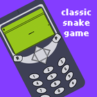 jogo de cobra clássico ícone