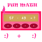 Jeu de maths amusant icône