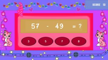 eğlenceli matematik oyunu Ekran Görüntüsü 1