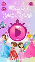 jeu de puzzle de princesse Affiche