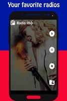 Radio IBO Haiti Free plakat