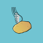 Flappy Potato Salad icône
