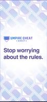 Umpire Cheat Sheet Plakat