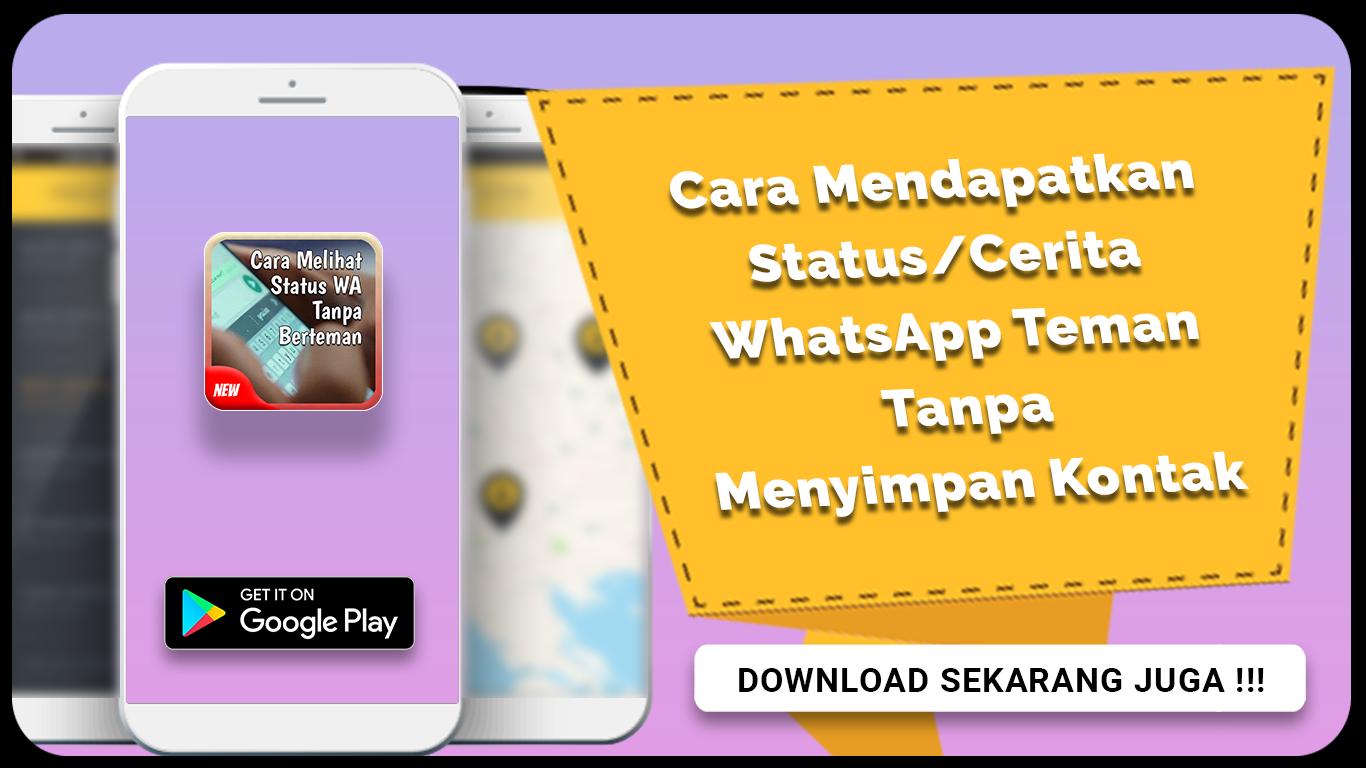 Cara Melihat Status Wa Tanpa Berteman For Android Apk Download