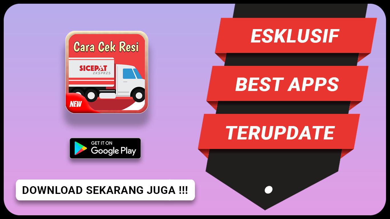 Cara Cek Resi Si Cepat Para Android Apk Baixar