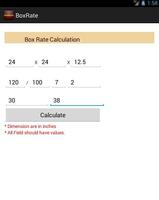 Corrugated Box Rate imagem de tela 2
