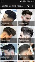 Cortes De Pelo Para Hombres โปสเตอร์