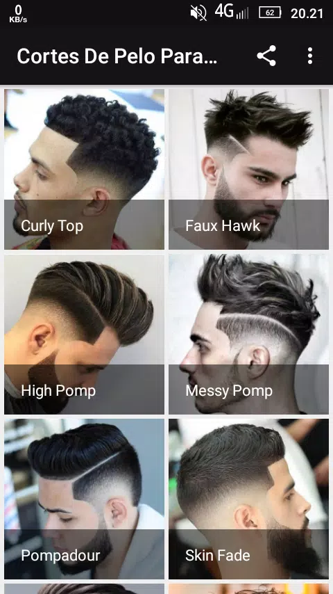 Download do APK de Corte De Cabelo Masculino 2023 para Android