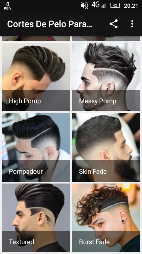 Download do APK de Corte De Cabelo Masculino 2023 para Android