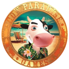 Cow Run Zeichen