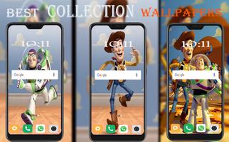 Wallpaper Cowboy For Toy Story HD 포스터