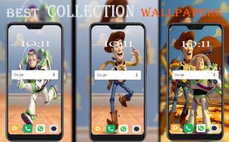 Wallpaper Cowboy For Toy Story HD โปสเตอร์