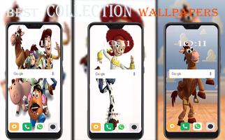 Wallpaper Cowboy For Toy Story HD capture d'écran 2