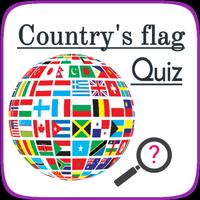 Country Flags Quiz Affiche