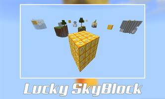 Lucky SkyBlock Mod capture d'écran 1