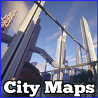 Mod City Maps icône