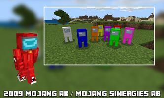 Among Us Mod PE Affiche