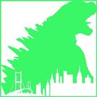 آیکون‌ Big Godzilla Mod