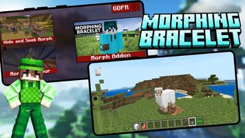 Morphing Bracelet Mod MCPE poster