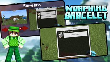 Morphing Bracelet Mod MCPE screenshot 1