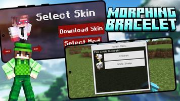 Morphing Bracelet Mod MCPE screenshot 2