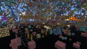 X-Ray Mod for Minecraft PE Plakat
