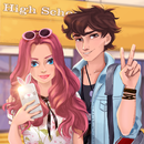 Couple Dress Up – High School Makeover APK