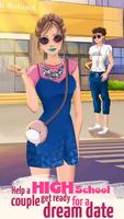 Couple Dress Up – High School Makeover screenshot 3