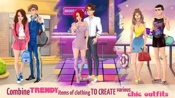 Couple Dress Up – High School Makeover poster