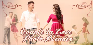 Couple In Love Photo Blender