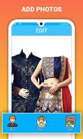 Couple Photo Suit Editor - Dre screenshot 1