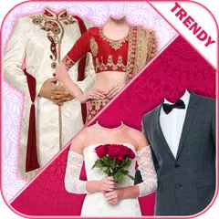 Couple Photo Suits & Frames, T XAPK 下載