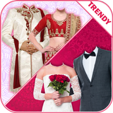 آیکون‌ Couple Photo Suits & Frames, T