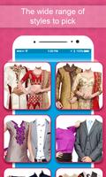Couple Photo Suits & Frames, T الملصق