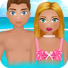 couple honeymoon game icon