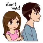 Romantic Story Stickers icon