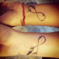 Couple Tattoos постер