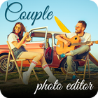 Couple Photo Editor ikona