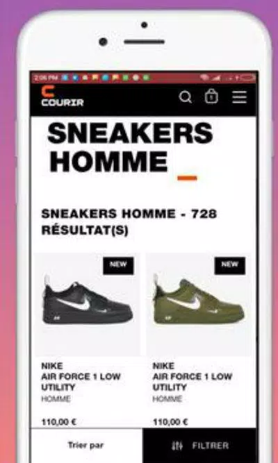 Courir : Chaussures en ligne APK for Android Download
