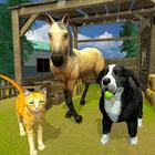 Abrigo Animais Adote Simulador ícone